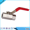 One piece cf8 ball valve made in China